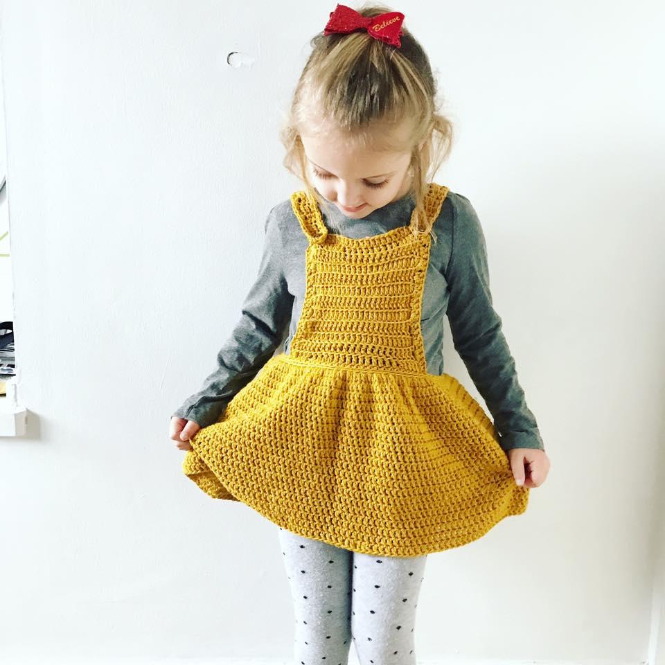Pinafore Dress