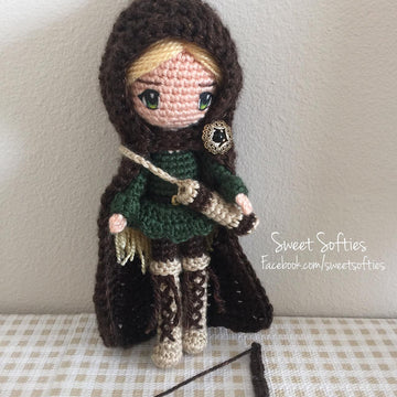 Elvira the Woodland Elf (Anime Girl Doll)