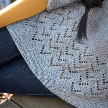 Camden Hills Poncho in Berroco Ultra Wool - Portfolio4 - Downloadable PDF