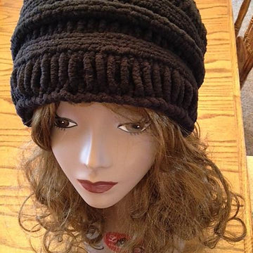 Spiral Grooves Ear Wrap with Bonus Groovy Flower