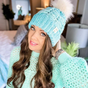 Alpine Cabled Toque