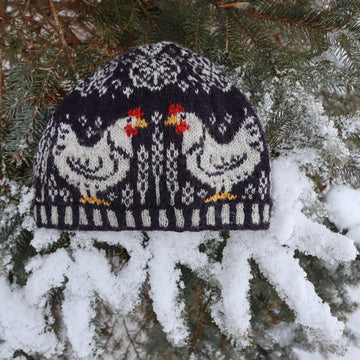 Viola Smith hat pattern