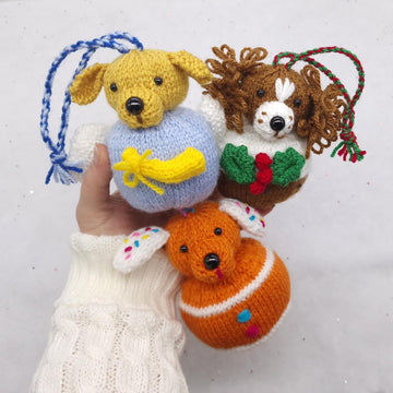 Pup-Mas Christmas Dog Bauble