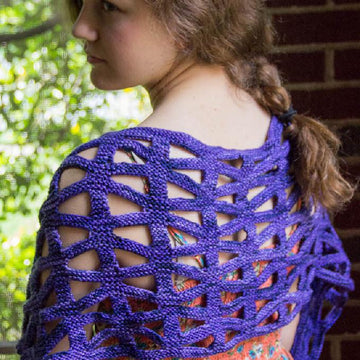 Chutes and Ladders Shawl