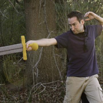 Woolbringer: A knitted sword