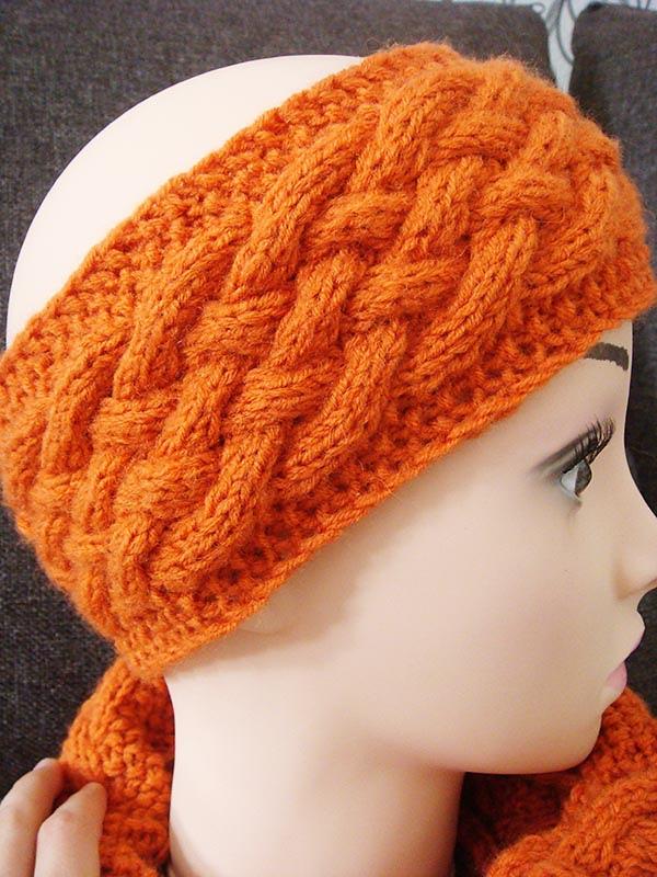Wicker  headband