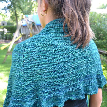 Quaker Ridge Shawlette