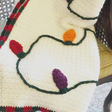 Christmas Lights Blanket