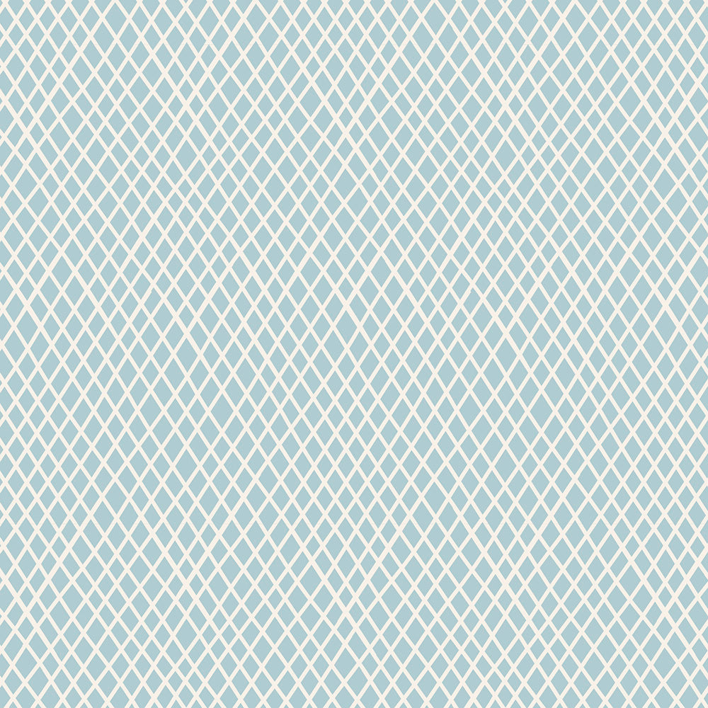 Tilda Criscross - Light Blue