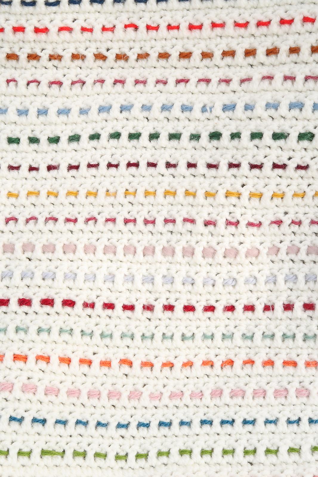 Woven Scrap Blanket