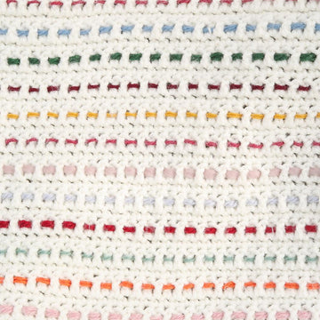 Woven Scrap Blanket