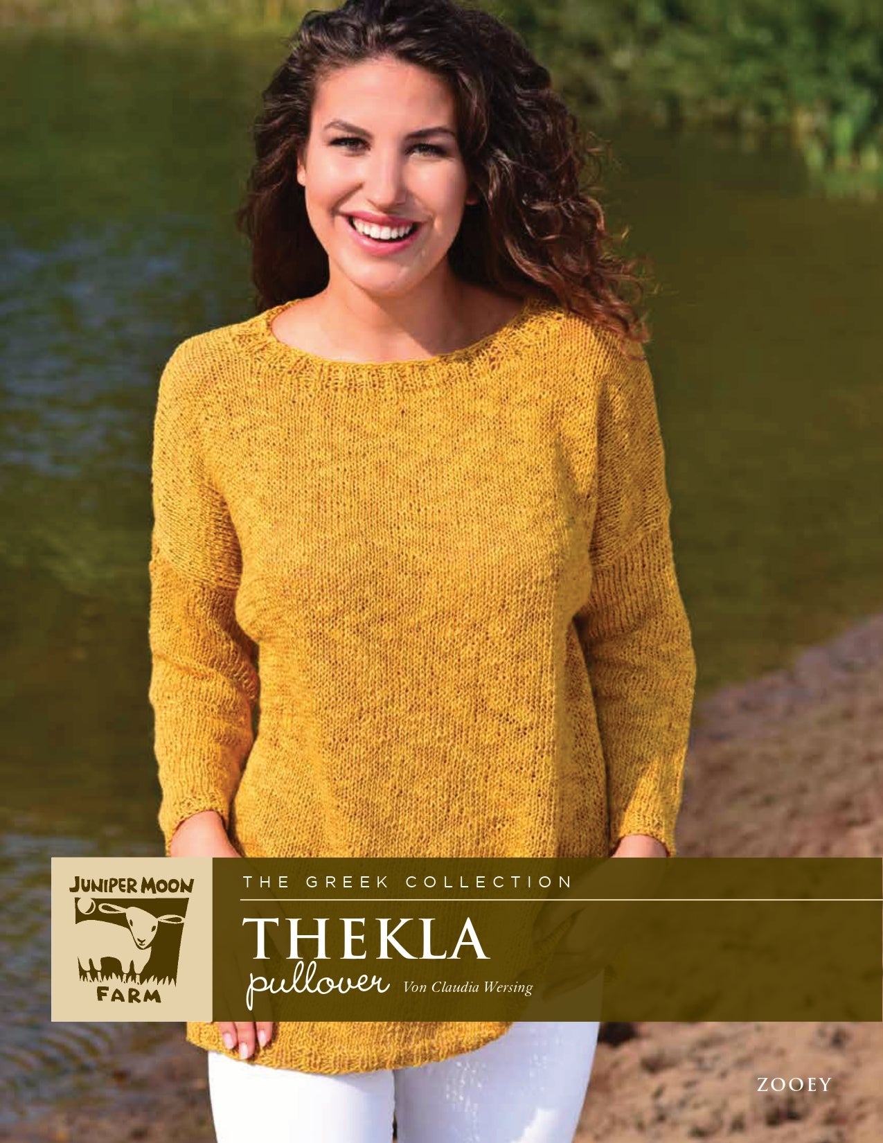 The Greek Collection Thekla Pullover aus Juniper Moon Farm Zooey - 15622 - Downloadable PDF