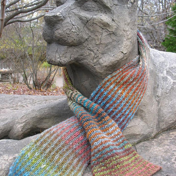 Latitude and Longitude (Scarf)