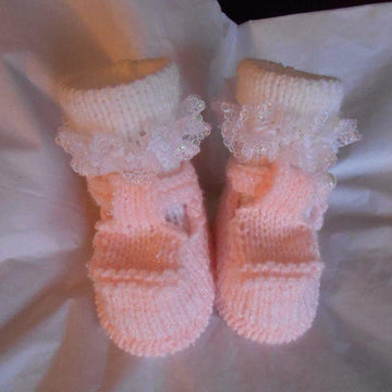 T Bar Shoes and matching Socks Newborn, 0-3mths and 0-6mthsT