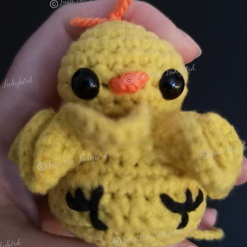 Larry the chick