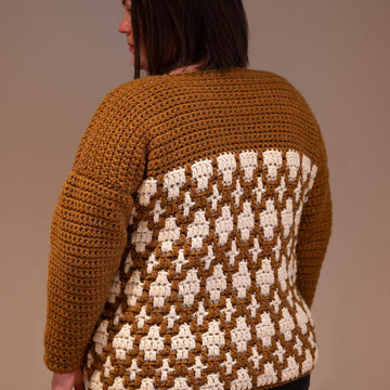 Mosaic Crochet Sweater