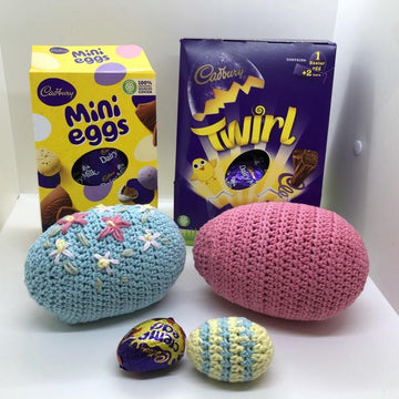 Cadbury's Easter Eggs 3 sizes