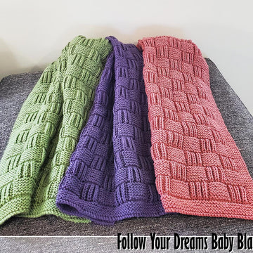 Follow Your Dreams Baby Blanket