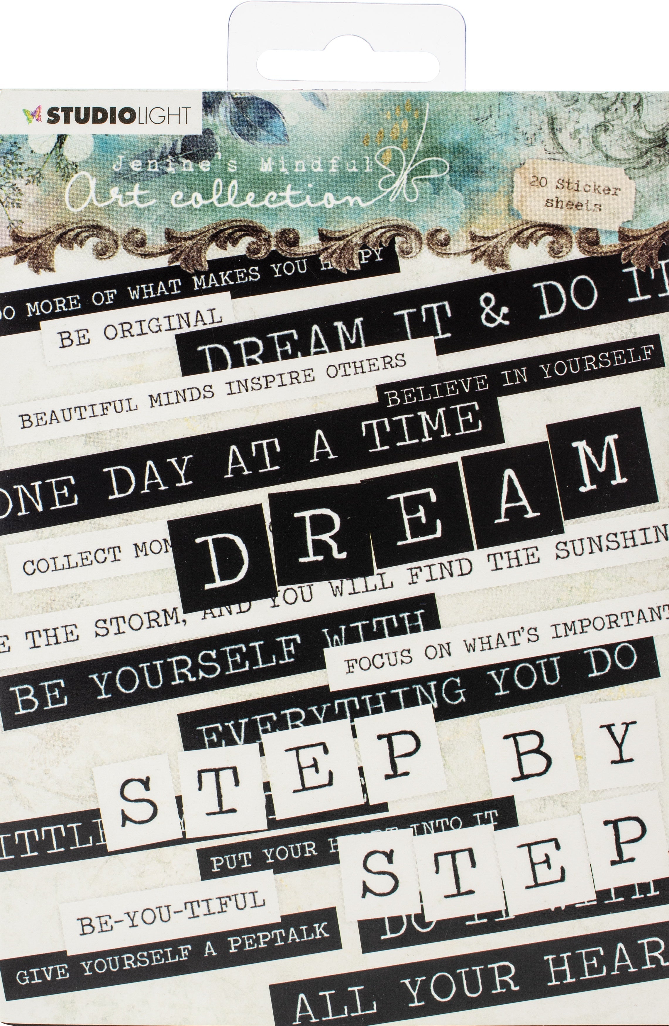 Studio Light Jenine's Mindful Art Stickers - 610578