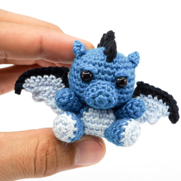 Mini Dragon Crochet Pattern