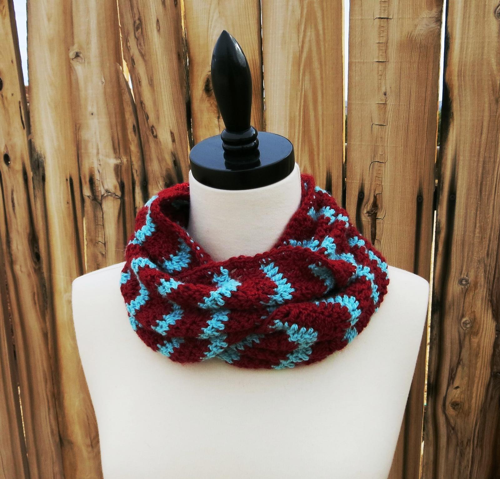 Artic Ember Scarf