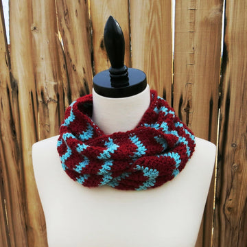 Artic Ember Scarf