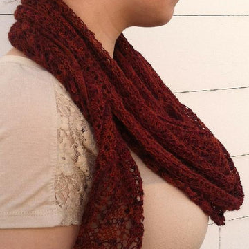 Roman Holiday Shawl