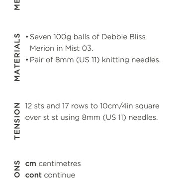 "Clara" - Cape and Poncho Knitting Pattern Women in Debbie Bliss Merion by Debbie Bliss