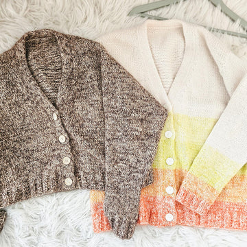 Sunset Cardigan