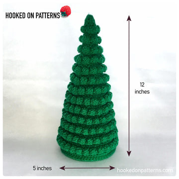 Tabletop Christmas Tree Cones