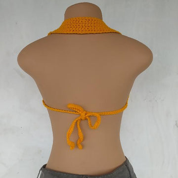 Deep Cowl Neck Top
