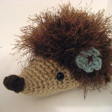 Hedgehog Crochet Amigurumi Pattern