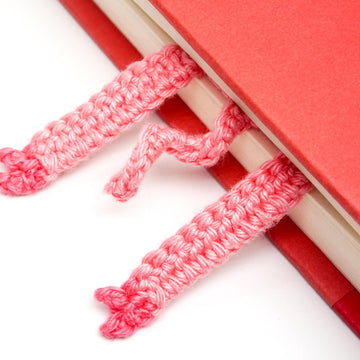 Pig Bookmark Crochet Pattern