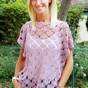 Crochet Tops RUSTICHELLO #1