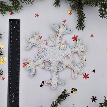 Crochet Christmas coasters