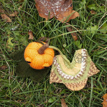 Mini Pumpkin doll