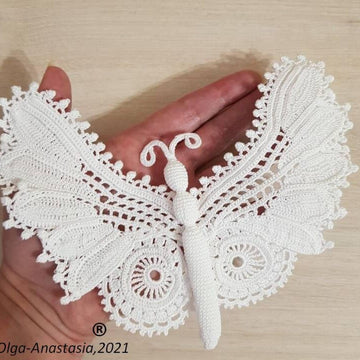Crochet butterfly pattern