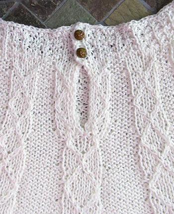 Summer Breezes Raglan Shell