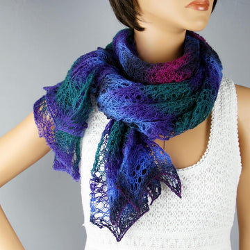 Lace Shawl for Beginners