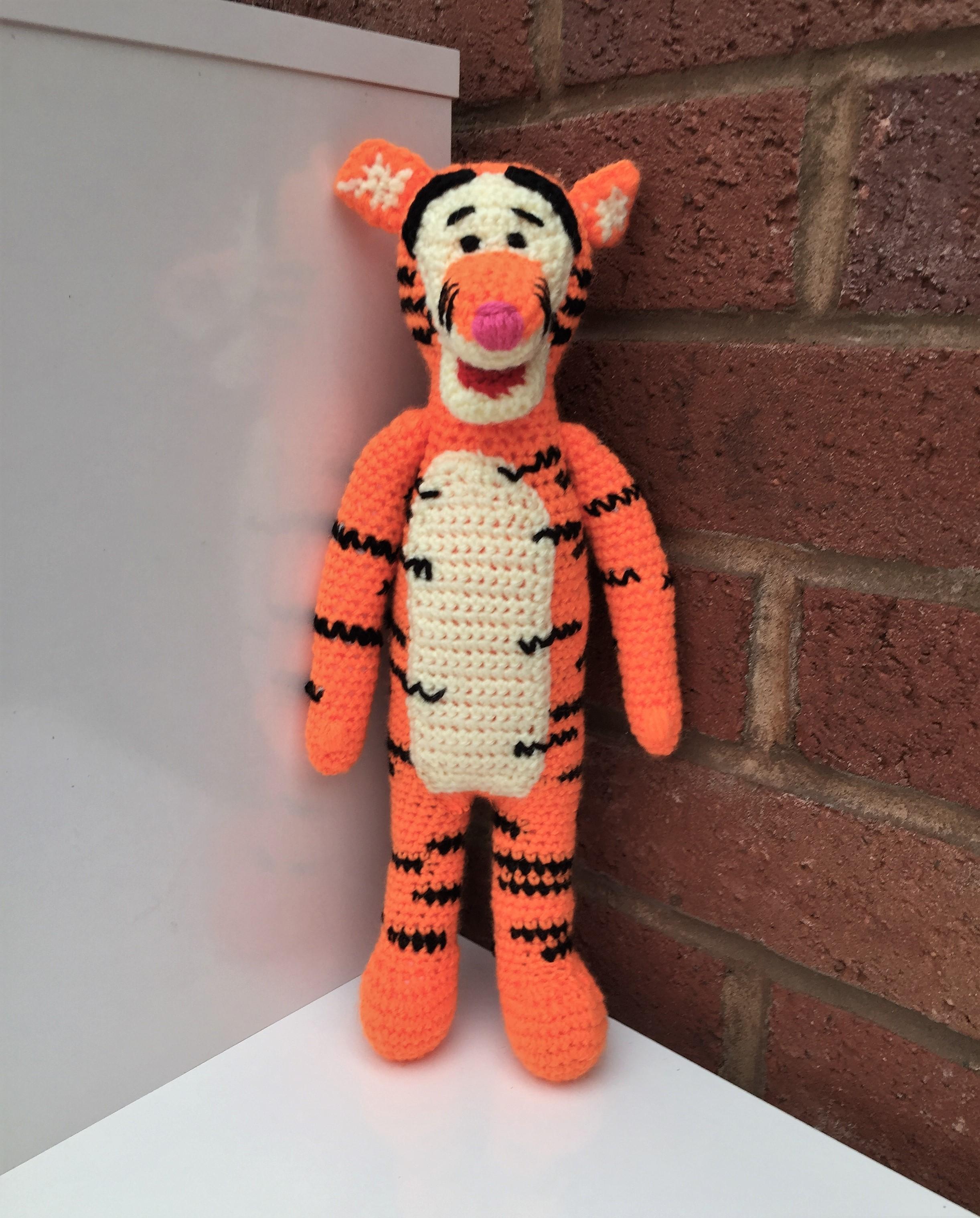 4 Winnie The Pooh Crochet Patterns