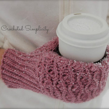 "Winter Waves" Coffee & Ice Cream Mitt