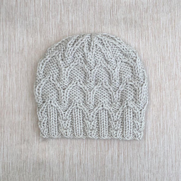 Knit Hat "Camellia"