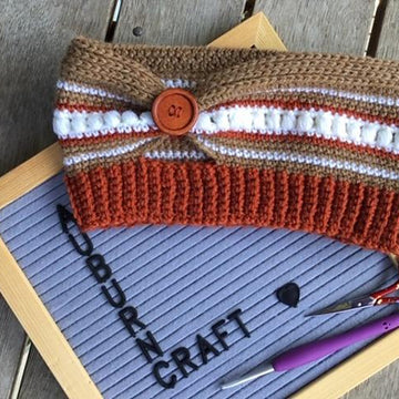 Not For Summer Keyhole Head Warmer