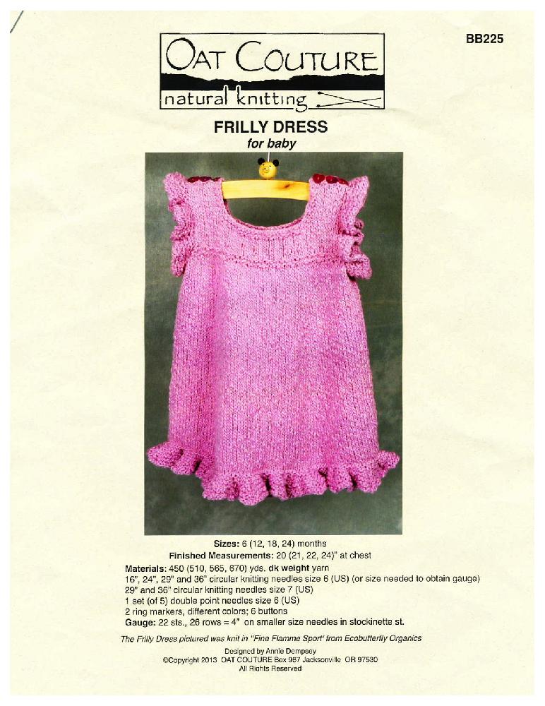 Frilly Dress