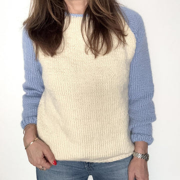 Knit Baseball Tee