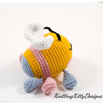 Amigurumi Bibi the Bee