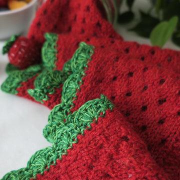 Sweet Strawberry Scarf