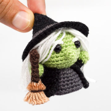 Mini Evil Witch Crochet Pattern