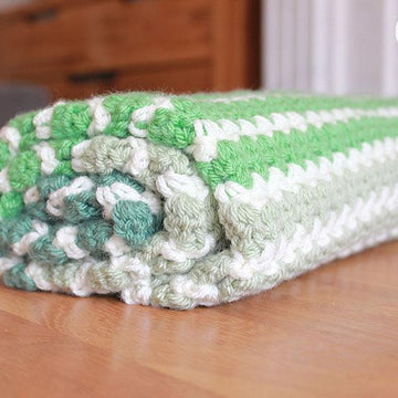 Spring To Life Baby Blanket