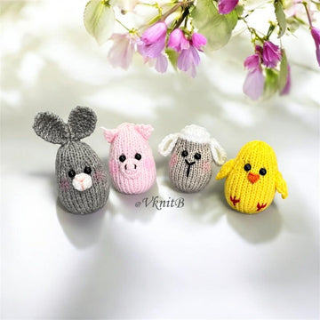 Barnyard Easter Egg Set